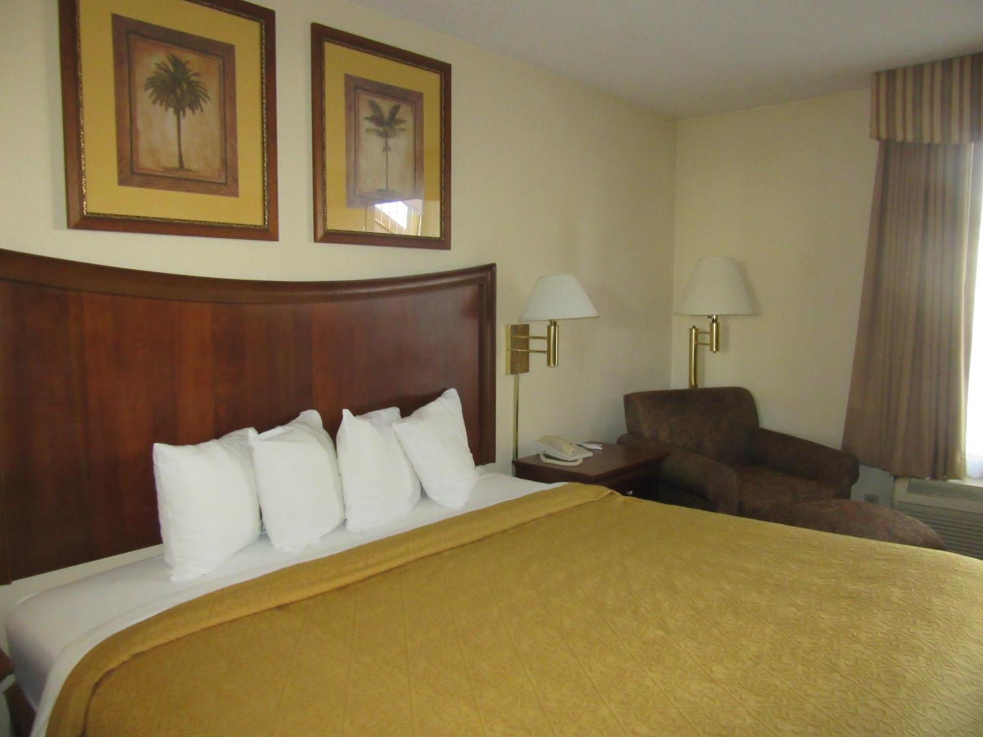 קולומביה Quality Inn Fort Jackson חדר תמונה
