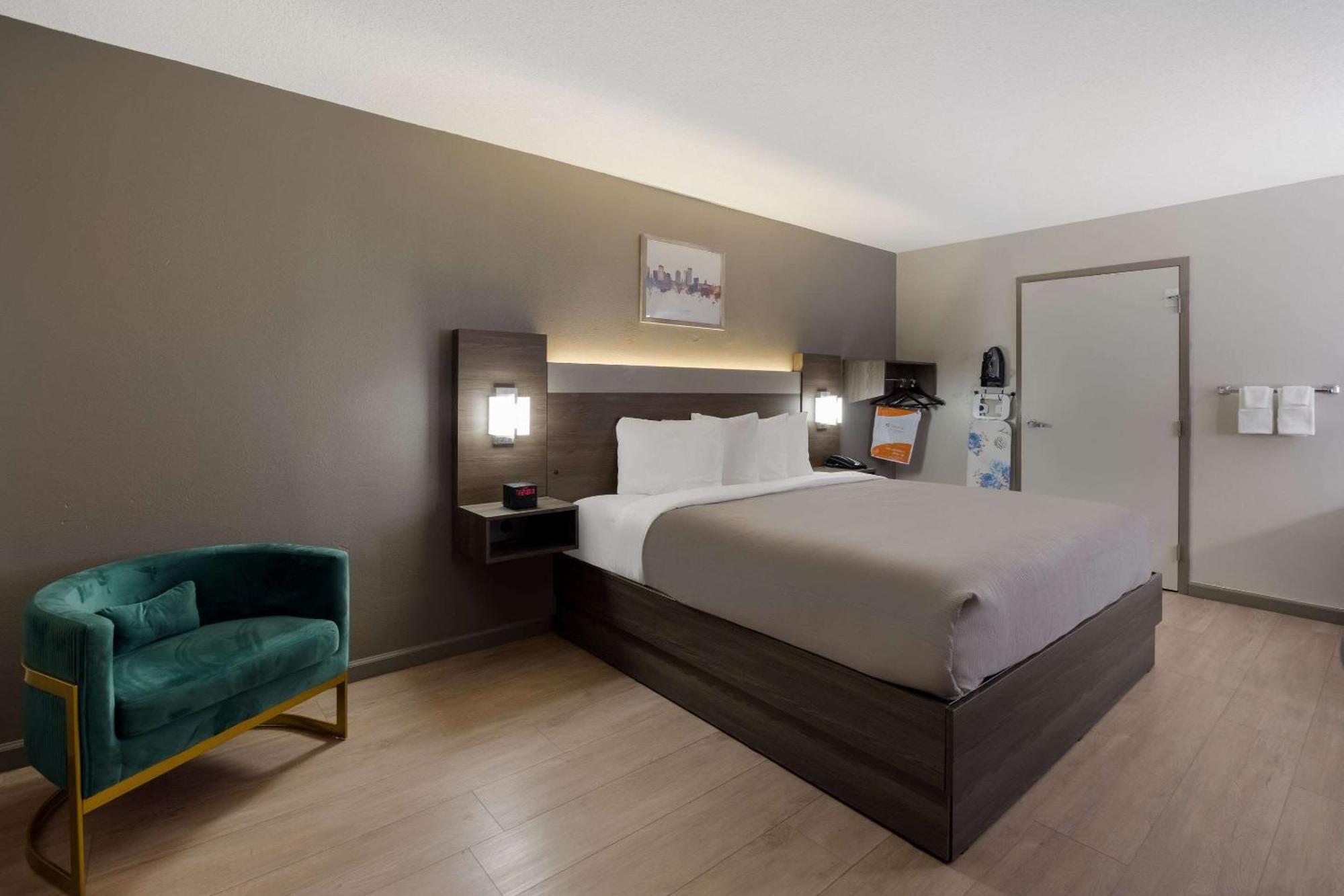 קולומביה Quality Inn Fort Jackson מראה חיצוני תמונה