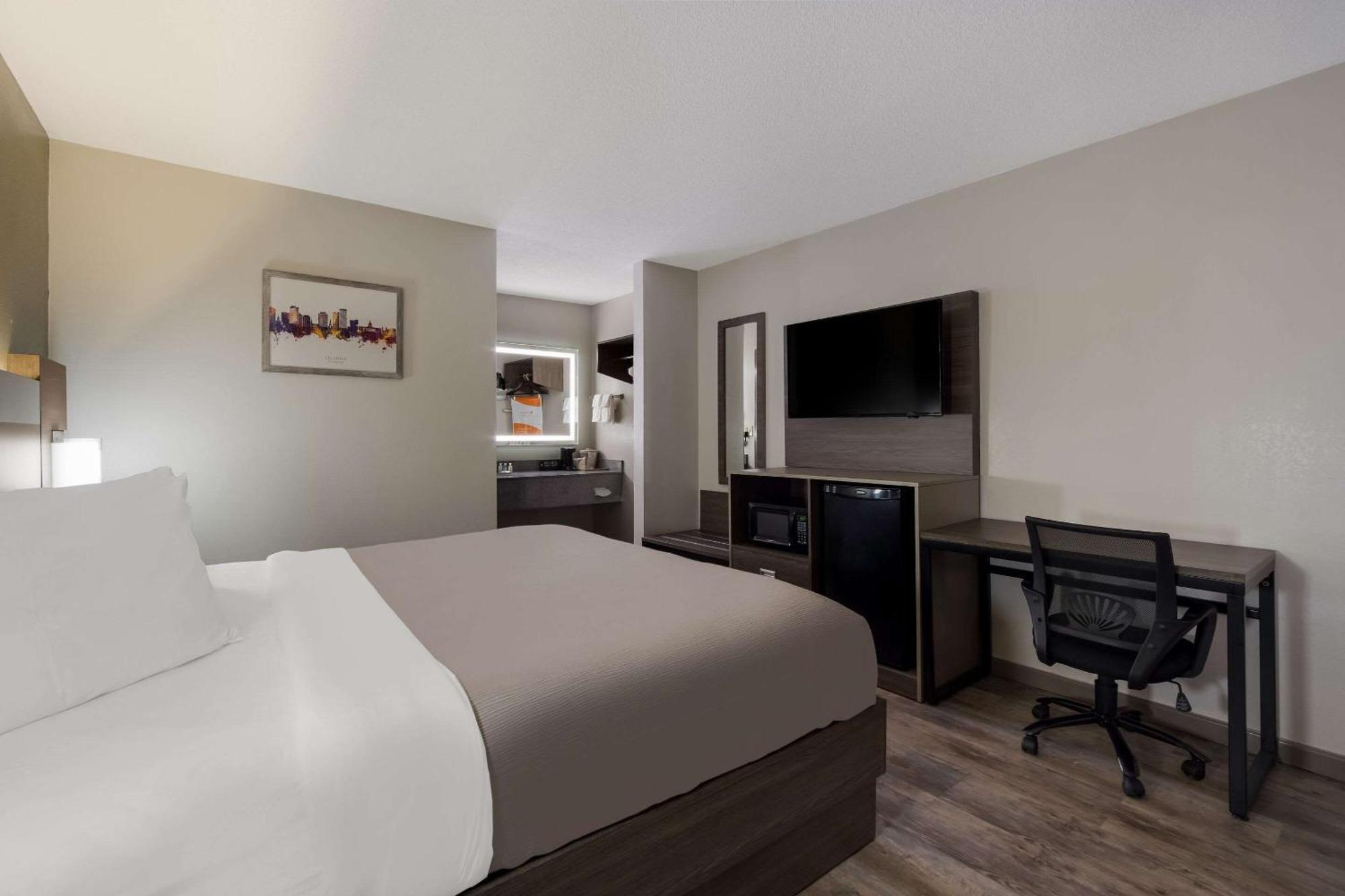 קולומביה Quality Inn Fort Jackson מראה חיצוני תמונה