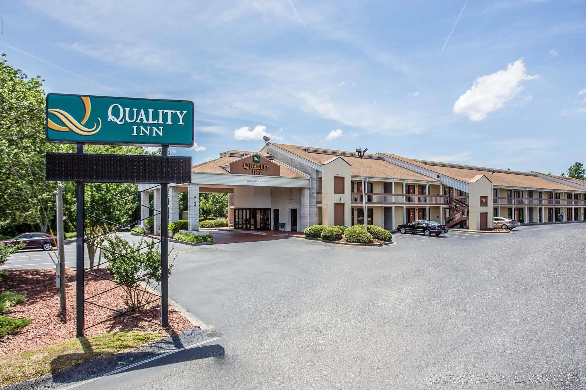 קולומביה Quality Inn Fort Jackson מראה חיצוני תמונה