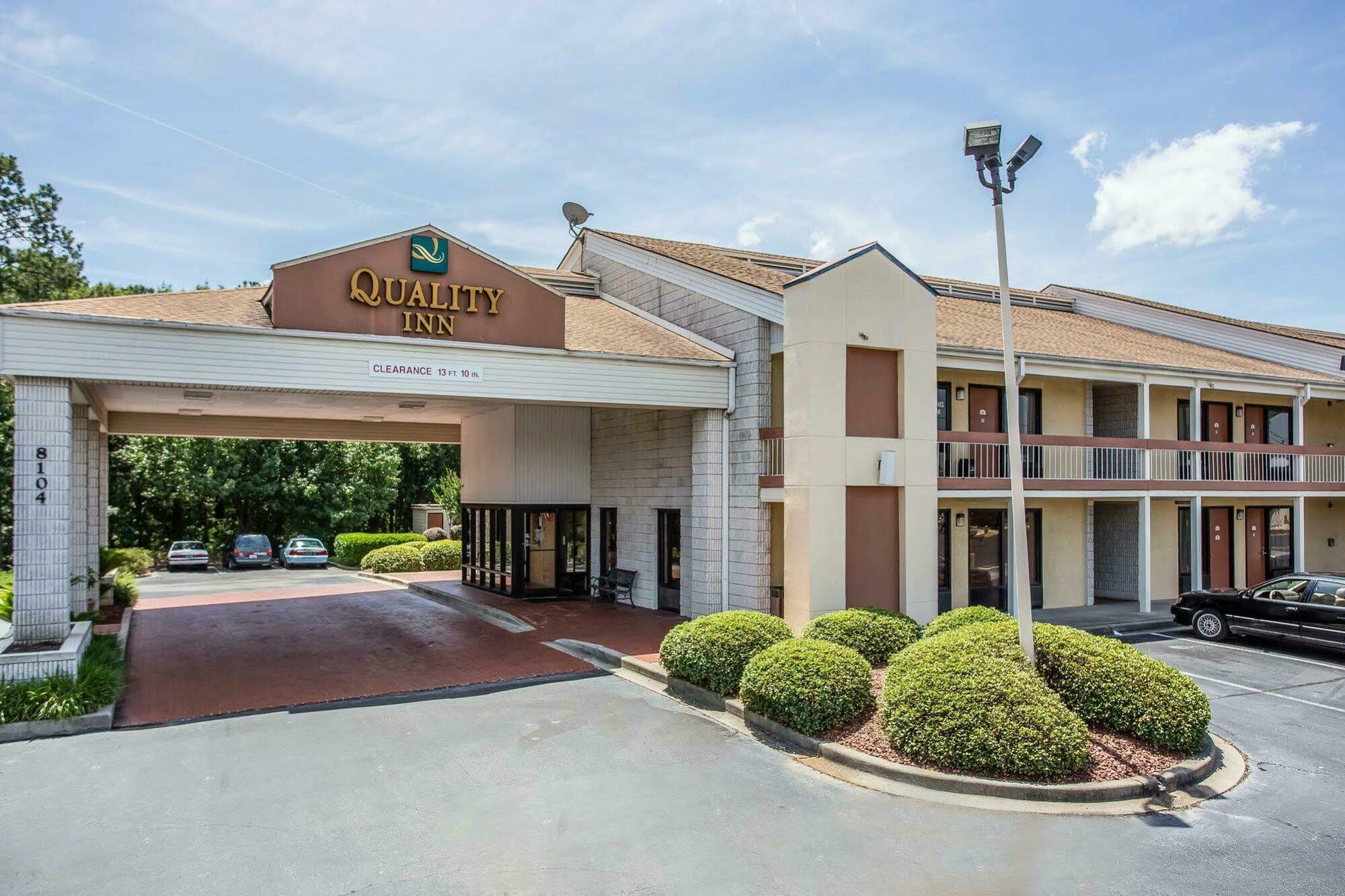 קולומביה Quality Inn Fort Jackson מראה חיצוני תמונה